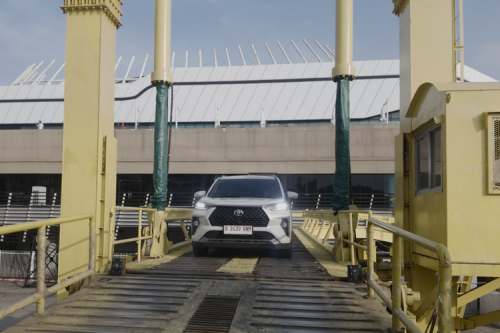 Usai Tempuh 3.000 Km, Veloz Hybrid Lintas Nusa Kini Sambangi Sumatera
