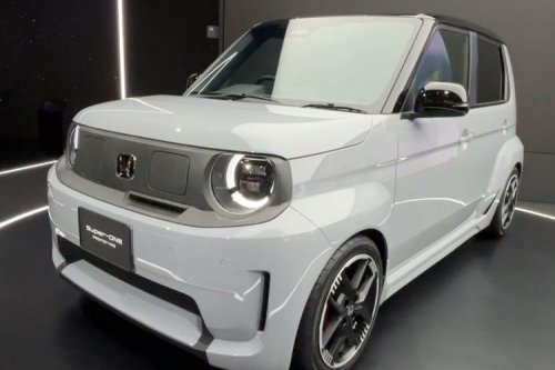 Super-ONE Prototype: Mobil Listrik Honda yang Menggugah Kenangan