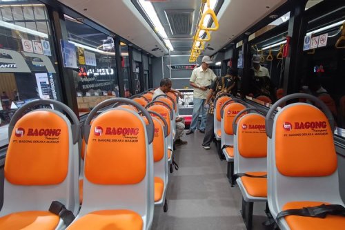 Spesifikasi Bus Trans Batam Baru, Punya PO Bagong dan Bodi Tentrem