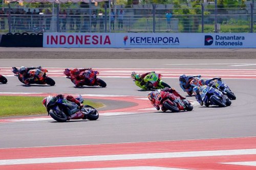 Pebalap MotoGP Kritik Gravel Sirkuit Mandalika, Ini Respon MGPA