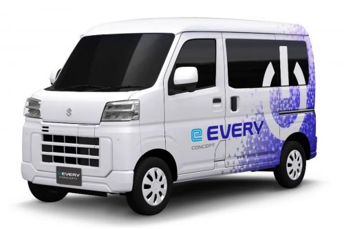 Suzuki e EVERY: Mobil Listrik Serba Guna