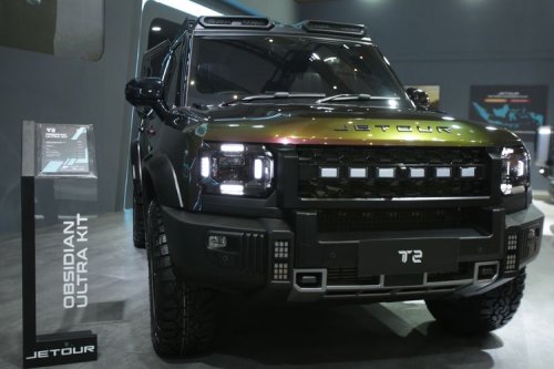 Jetour T2 Resmi Meluncur di Bandung, Harga Rp 575 Juta