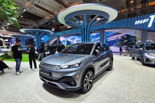 Dominasi Pasar EV, BYD Perluas Line-up Selaras Ekosistem