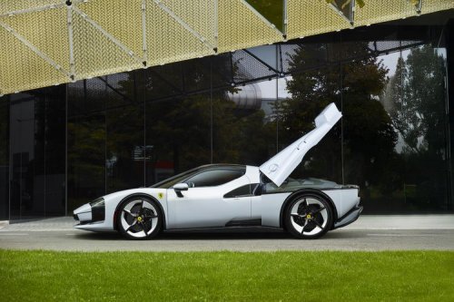 Ferrari SC40, Reinkarnasi F40 yang Hanya Dibuat Satu Unit