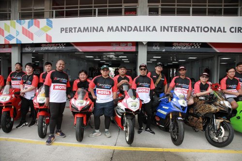 Apresiasi Bengkel Lewat Sensasi Balap di Sirkuit Mandalika