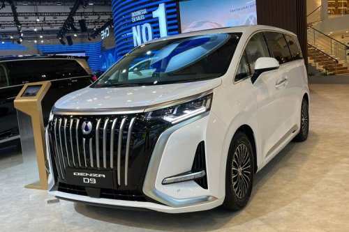 Spesifikasi Denza D9, Mobil Mewah Terlaris di Indonesia Tahun Lalu