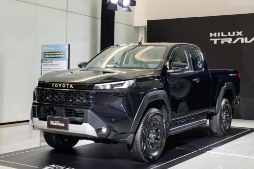 Toyota Hilux Travo Meluncur: Varian Lengkap Diesel