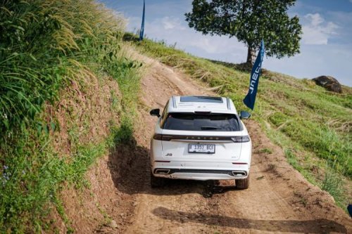 Fungsi Transmisi Matik, Udara Biru Jakarta