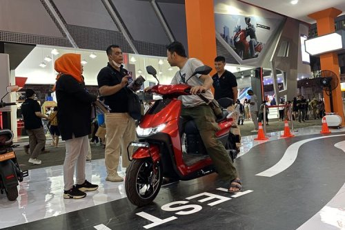 Aismoli Nilai Subsidi Motor Listrik Belum Tepat Sasaran