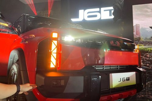 SUV Listrik Chery J6T Resmi Meluncur, Ini Perbedaannya
