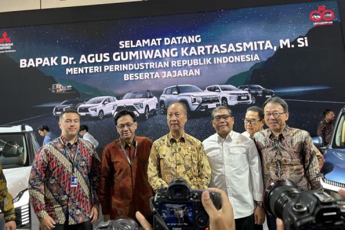 Menteri Agus Gumiwang Tanya Teknologi Destinator ke Rifat Sungkar