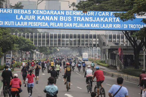 Simak Jadwal dan Lokasi CFD Jakarta Hari Ini