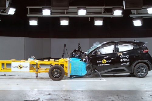 BYD Atto 1 Raih Bintang Lima Tes Tabrak ANCAP