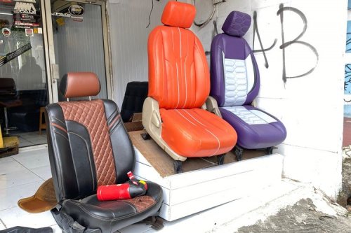 Tren Jok Fabric kembali Naik Daun, Bukan Sekadar Nostalgia Mobil Lawas