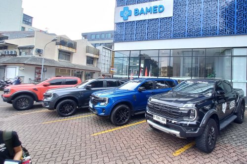 Ford Perluas Layanan Purna Jual di Pasar Niche