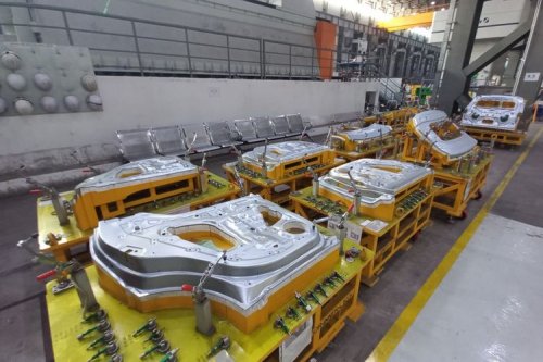 Melihat Langsung Pabrik VinFast di Vietnam, Pakai 1.400 Robot