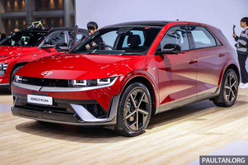 Hyundai Ioniq 5 N Line Meluncur, Tampil Lebih Sporty