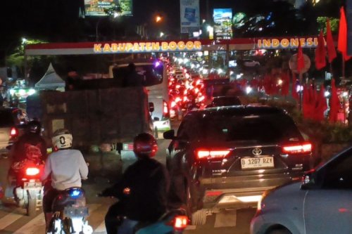 One Way dan Ganjil-Genap, Puncak Arus Mudik