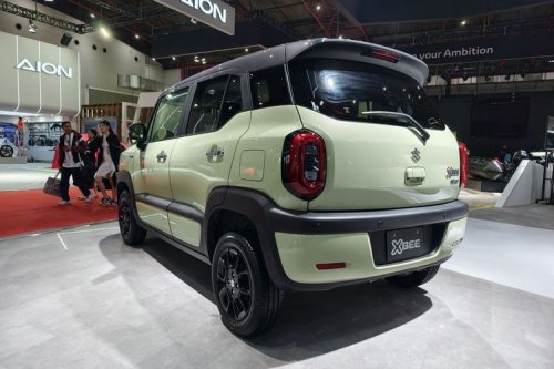 Suzuki XBee: Calon SUV Ringkas Baru untuk Indonesia?