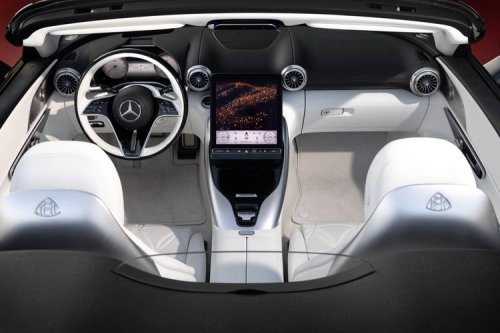 Intip Spesifikasi Mercedes-Maybach SL 680 Terbaru Hotman Paris