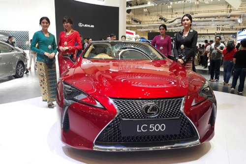 Kurang Laku, Produksi Lexus LC 500 Dihentikan