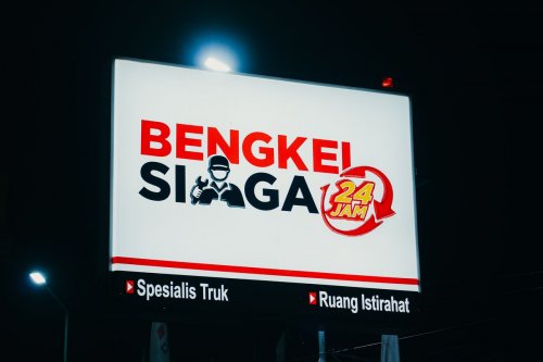 Dukung Sektor Logistik, KTB Sediakan Bengkel Siaga 24 Jam