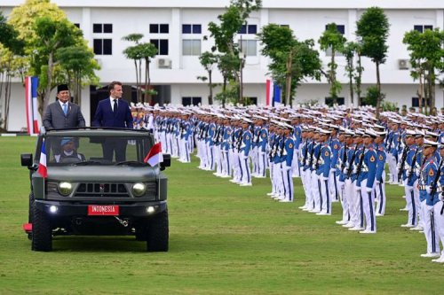 Maung Garuda, Mobil Dinas Andalan Prabowo Hasil Buatan Pindad
