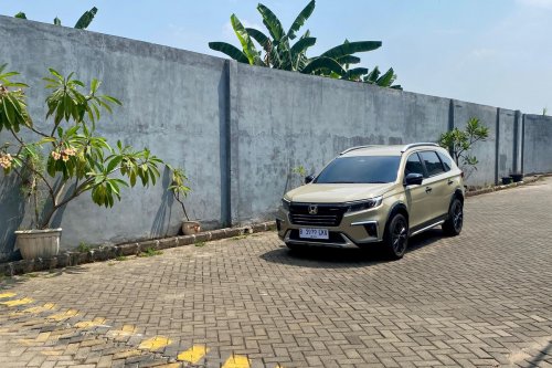 Update Harga Honda BR-V 2025: Fitur Lengkap, Desain Sporty