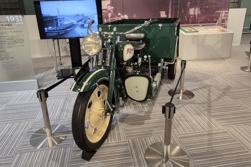 Napak Tilas Perjalanan 100 Tahun Daihatsu di Humobility World