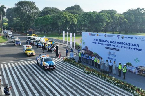 Mudik Lebaran 2026, 3,5 Juta Kendaraan Diprediksi Keluar dari Jakarta