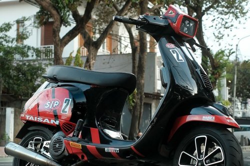 Bengkel Modifikasi Motor dengan Konsep Pilihan Konsumen