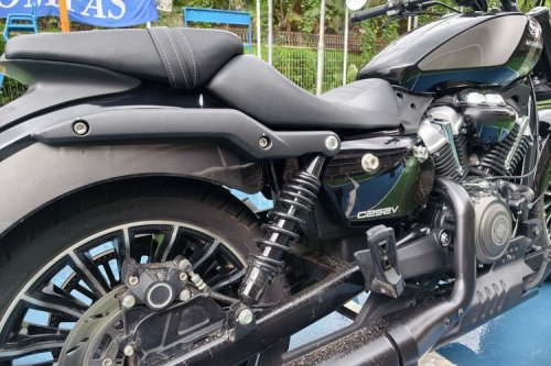 Spesifikasi Lengkap Morbidelli C252V, Tenaga 25 Tk dari Mesin V-Twin