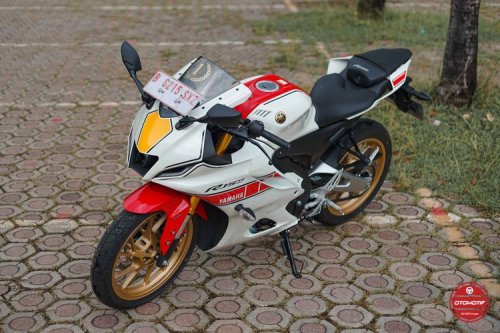 Tes Yamaha R15 di Sirkuit Mandalika, Menyenangkan untuk Pemula