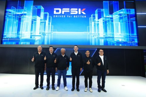 DFSK Perkenalkan Identitas Baru di IIMS 2026