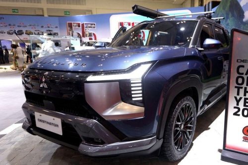 Mitsubishi di IIMS 2026, Ada Xforce dan Destinator Tipe Baru?