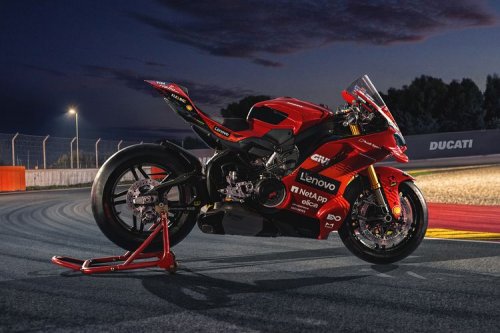 Ducati Rilis Panigale V4 Edisi Khusus Marc Marquez Juara Dunia 2025