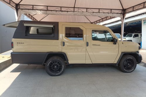 Toyota Hilux Rangga Bisma, Double Cabin dengan Atap Hard dan Soft