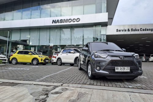 Cara Komunitas Toyota di Jogja Berbagi di Bulan Puasa
