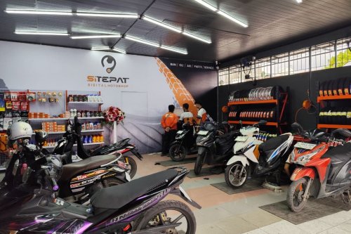 Motoshop Ini Resmi Buka Outlet ke-30 di Bekasi Utara