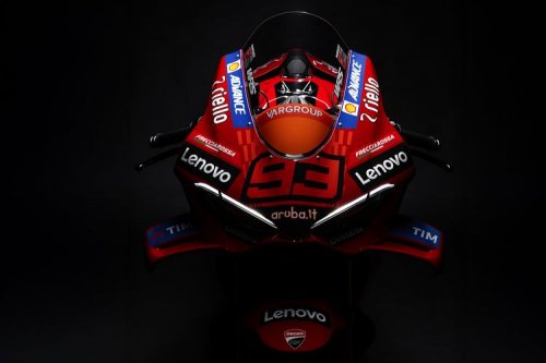 Ducati Rilis Panigale V4 Edisi Khusus Marc Marquez Juara Dunia 2025