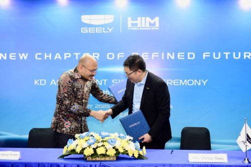 Kelebihan Produksi, Geely Stop Bangun Pabrik Baru
