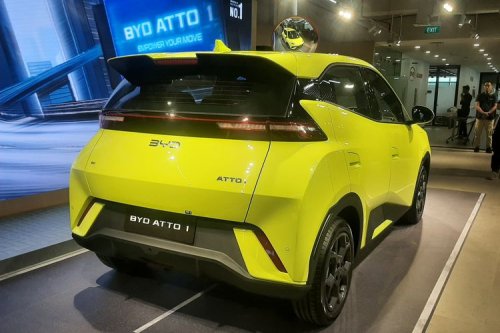 Update Harga BYD Atto 1: Mobil Listrik Murah, Fitur Lengkap