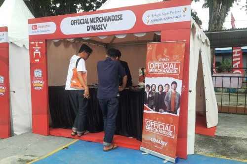 Ada Souvenir D'masiv di Daihatsu Kumpul Sahabat Bitung 2025