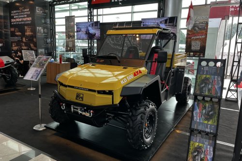 Komodo KD 500 4x4: Kendaraan Off-Road Terbaru dari FIN Komodo