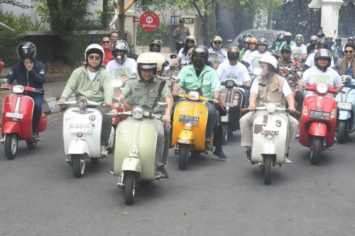 Tips Memilih Aksesori Vespa Tua Sesuai Bujet