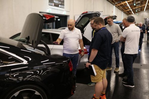 Audio Mobil Buatan Indonesia Raih Prestasi di EMMA Eurofinals 2025