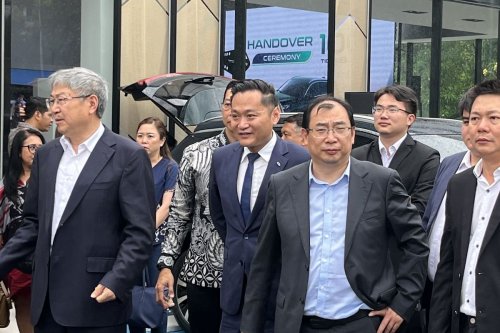 Bos Chery Datang ke Indonesia Akan Bertemu Presiden Prabowo