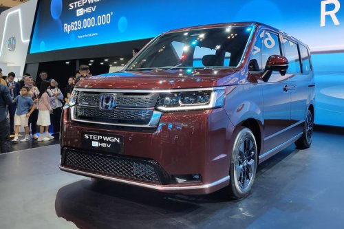 Mengenal Teknologi e:HEV Honda Step WGN yang Fun To Drive