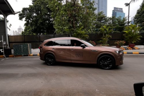 Impresi Berkendara Mazda CX-80