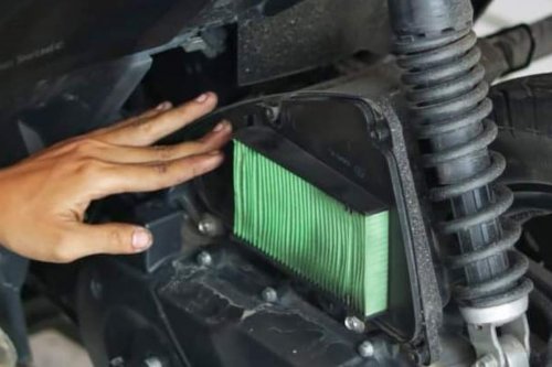 Filter Udara Kotor Bisa Jadi Penyebab Motor Brebet